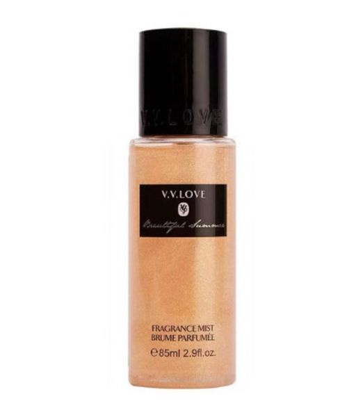 V.VLOVE Fragrance Sweet scent Shimmer Mist Body Spray Perfume For Her- 85ml