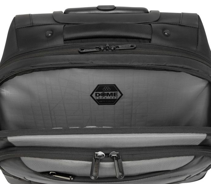 Targus City Gear 17.3" Laptop Roller Black Grey