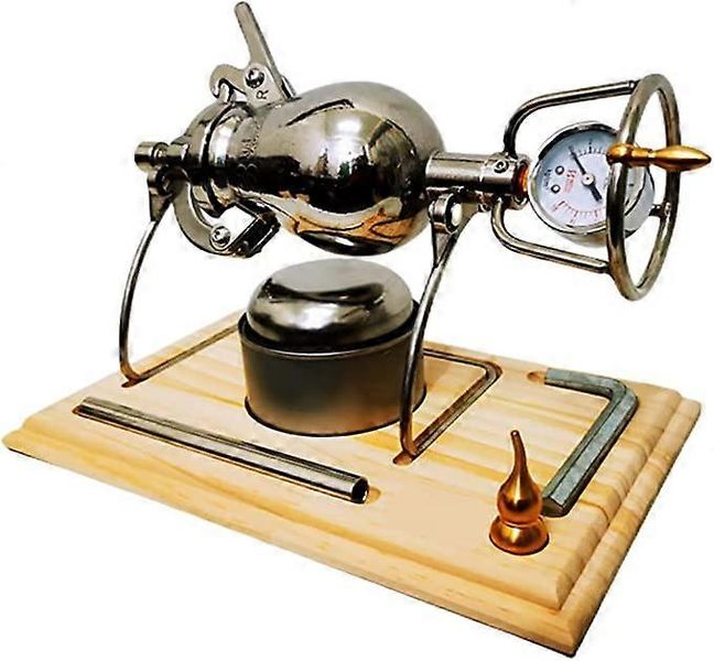 MIni Hand Popcorn Machine Home Small 304 Stainless Steel Grain Amplifier