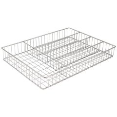 Regent - Chromeware Rectangular Cutlery Tray - 350 x 250 x 50mm