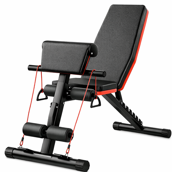 Fitness Bench - Multipurpose, Adjustable, Strong