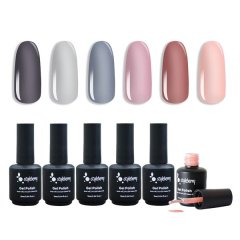 Styleberry Gel Nail Polish Set 6 Colours