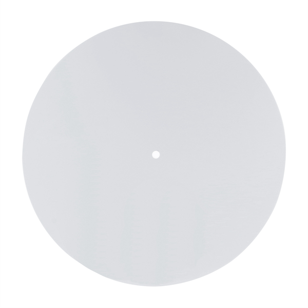 Acrylic Turntable Mat for 12 Inch Record Player White