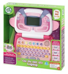 Leapfrog Clic The ABC 123 Laptop - Violet