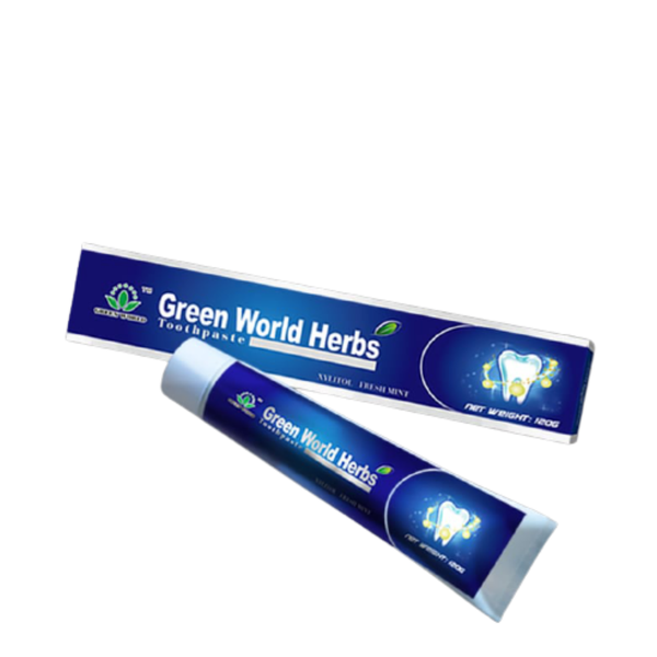 Green World Toothpaste Herbs