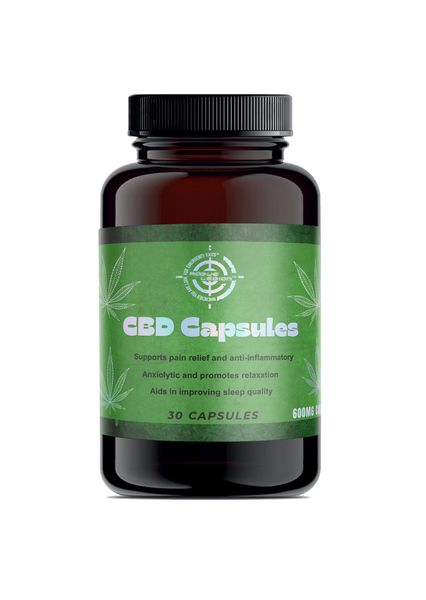 Rogue Legion CBD - 30 Capsules- 600mg