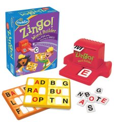 Thinkfun Zingo Word Builder Educational Game