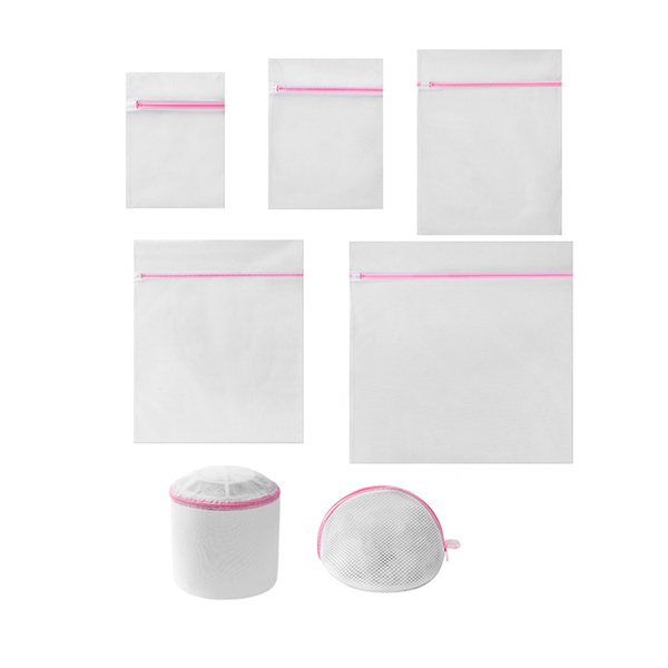 Delicate Bags - 7 Piece Set Laundry Bags for Clothes, Bras and Underwear