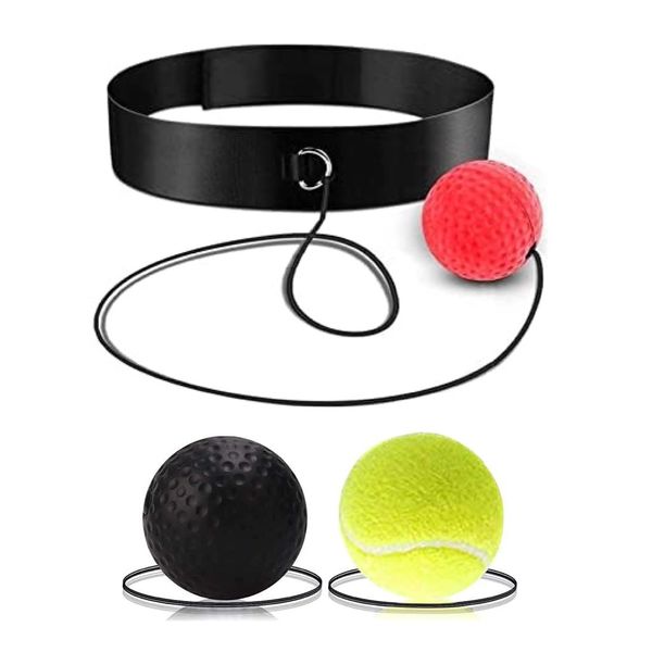 Sport Reflex Ball Difficulty Levels Boxing - Set of 4
