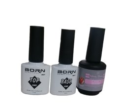 Acquiesce Gel Nail Base and Top Coat with Magic Remover