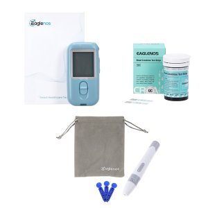 Eaglenos - Creatinine Blood Test Meter Kit with 25 x Creatinine Strips