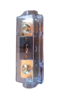 Single Car Stereo Audio Inline Fuse Holder 100A