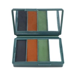 Camouflage Four-Color Face Paint
