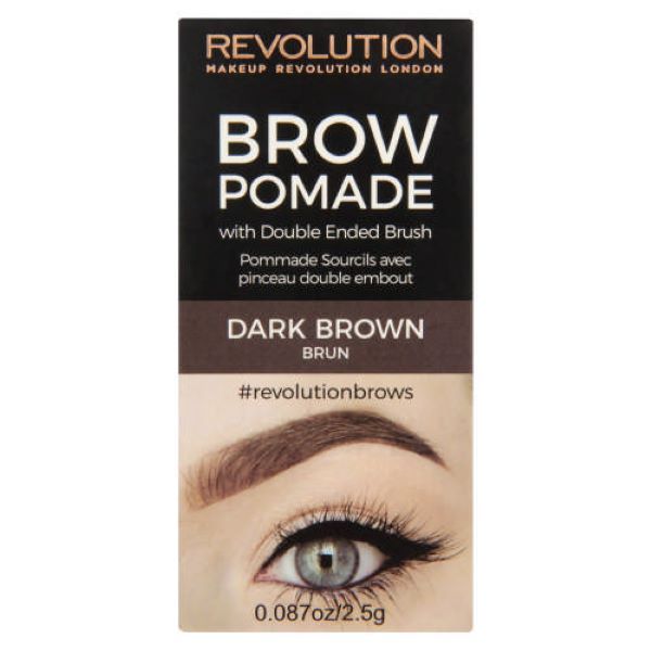Revolution Brow Pomade Dark Brown