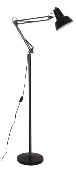 Metal Floor Lamp with Movable Arms SL086