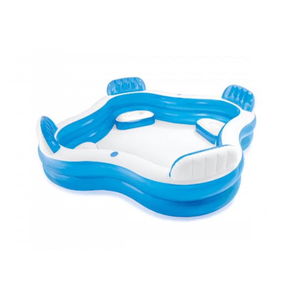 Swim Center Family Pool 229x229x66cm - Inflatable Outdoor Pool