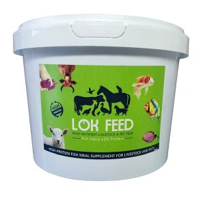 LOKmeel Fish Meal Pet Feed - LOK