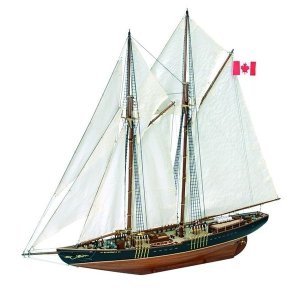 Artesania Latina 1/75 Bluenose II Ship Wooden Model Kit