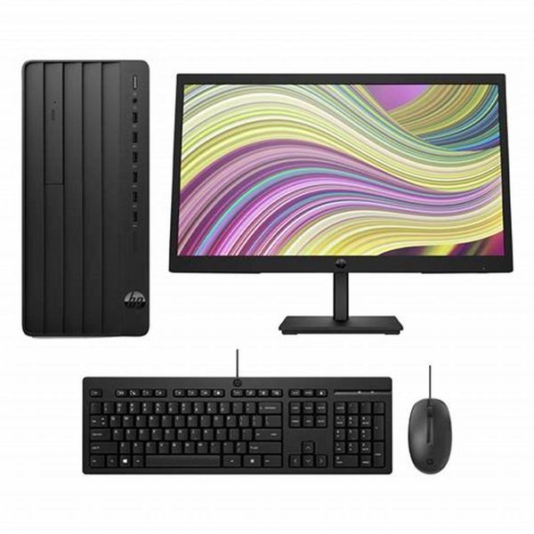 HP Engage Flex Pro-C G2 - i5-13th Gen with HP P24h G5 FHD Monitor (Combo