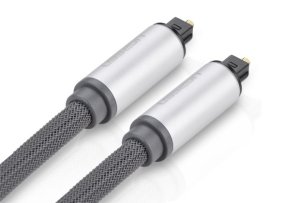 UGreen 10540 Toslink Fibre Optic Audio 2m Cable-BK