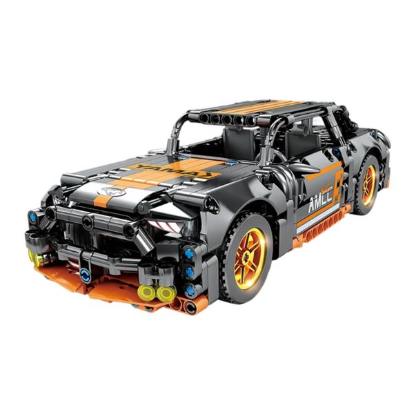 505-Piece Off-Road Sports Building Blocks Speed Pull-Back Car Toy F69-2-94