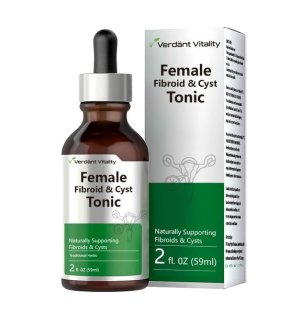 Verdant Vitality- Female Fibroid &amp; Cyst Tonic - Supporting Fibroids &amp; Cysts