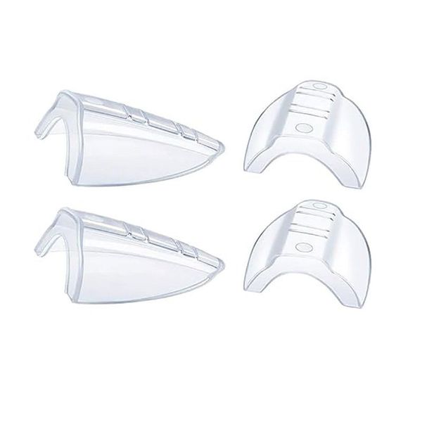 Transparent Windproof Glasses Side Guards-2 Pairs