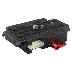 Professional Aluminum Alloy Quick Release Plate Clamp Adapter for Tripod