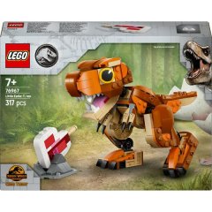 LEGO® Jurassic World Little Eatie: T. rex Dinosaur Model Building Kit 76967