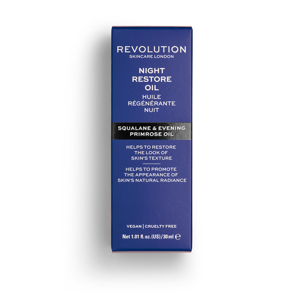 Revolution Skincare Night Restore Oil