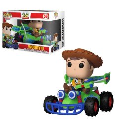 Funko Pop! Ride Disney:Toy Story-Woody With RC