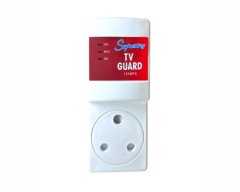 TV &amp; DVD Guard Surge Suppressor Plug