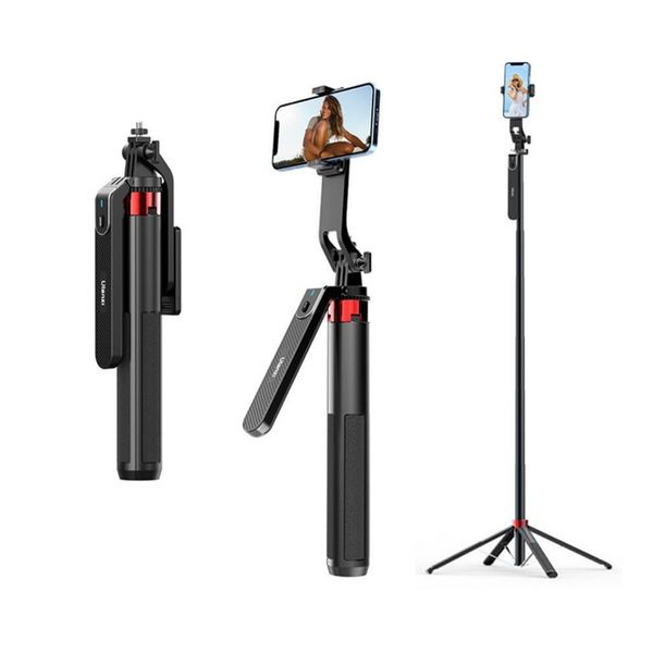 Ulanzi MA09 Extendable Selfie-Stick Tripod with Bluetooth Remote Control