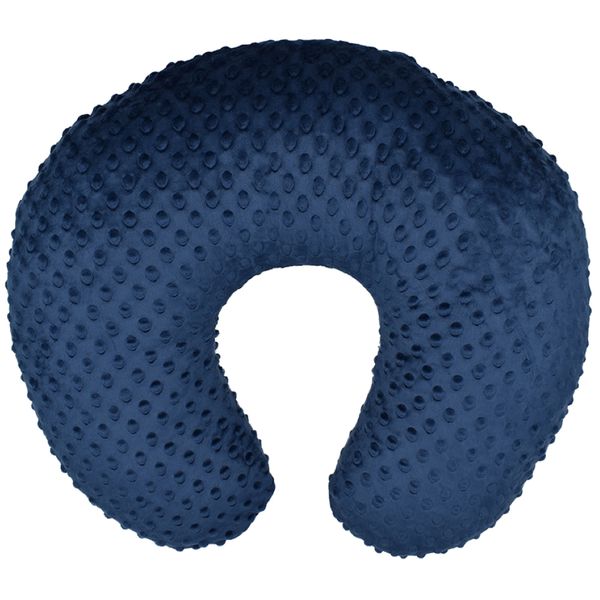 Baby Ultra Soft Polyester Minky Nursing Pillow Cover Only - 57cm