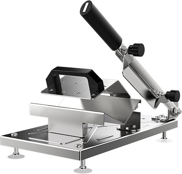 Stainless steel Manual Frozen Meat Slicer