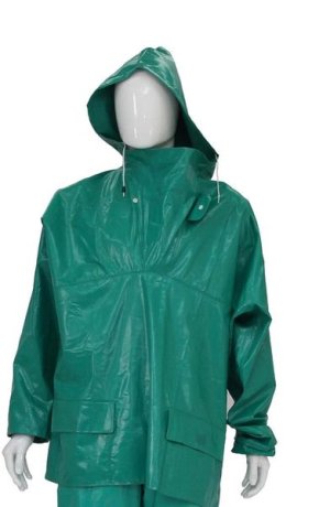 Dromex - PVC Storm Jacket - Green