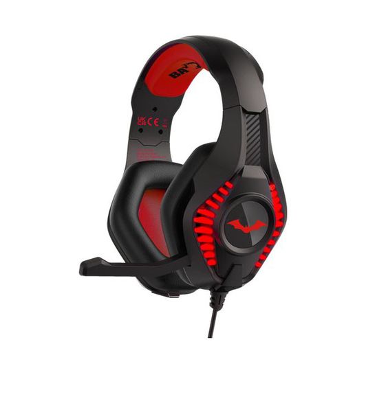 Wired Over-Ear Gaming Headphones with Mic For PS4/PS5/XB1/XB-SX/S-Batman