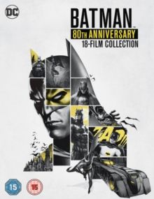 Batman: 80th Anniversary 18-film Collection(DVD)