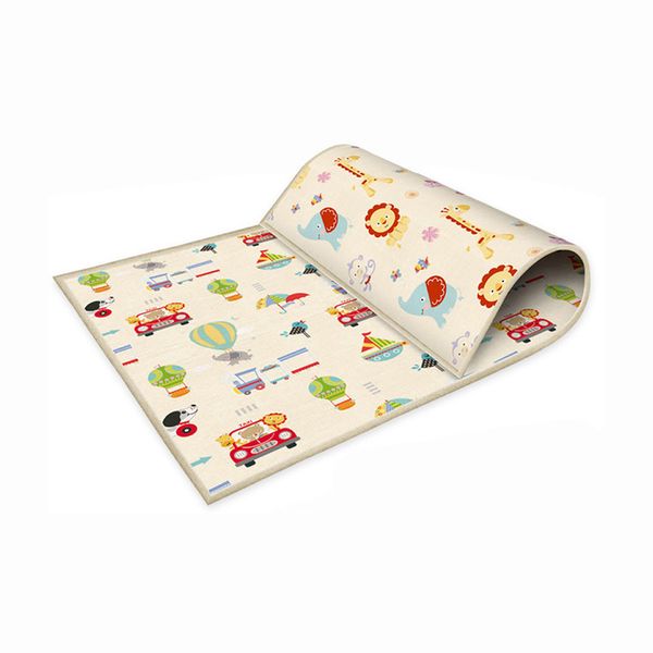 Play Mat for Infants Reversible Double-Sided Waterproof 180 x 100 x 0.6cm
