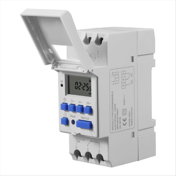 Sinotimer Electronic Timer Timer Programmable Lcd Time Compatible with None