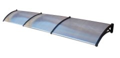 Awning Warehouse 4.5m x 700mm Clear