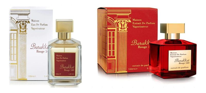 Maison Barrakat Rouge 540 Extrait De Parfum 100ml-Red&amp;White