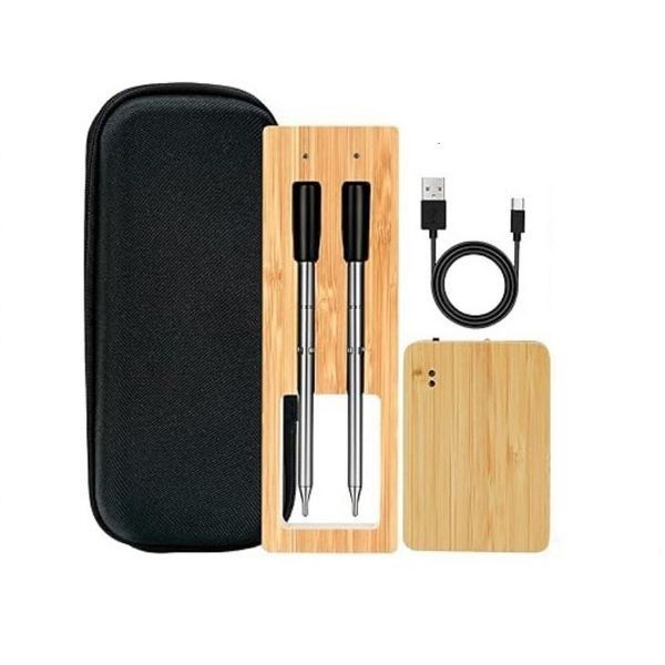 Thermometer Wireless 300FT Bluetooth Meat Thermometer with Smart App