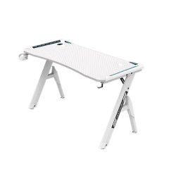 RGB Gaming Desk Office Desk Home table with Wireless Charging