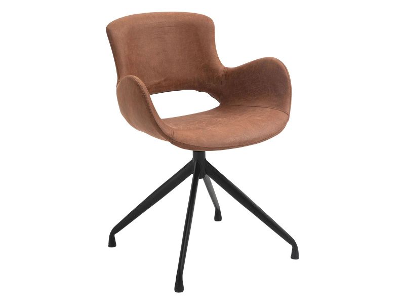 Luna dining chair, camel (Light)