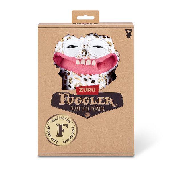 Fuggler Gold Fuggs - White &amp; Gold