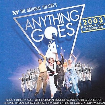 Original Soundtrack - Anything Goes (CD)