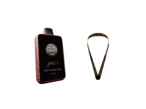 Jack Parow Red Mamba Slush 50MG 10000 Puffs + Lanyard