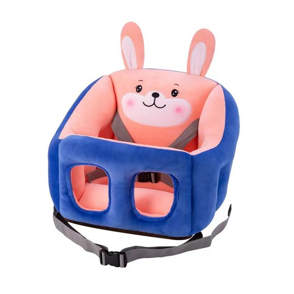 Cute Plush Baby Sofa Support Chair Cartoon Animals Infant Seats