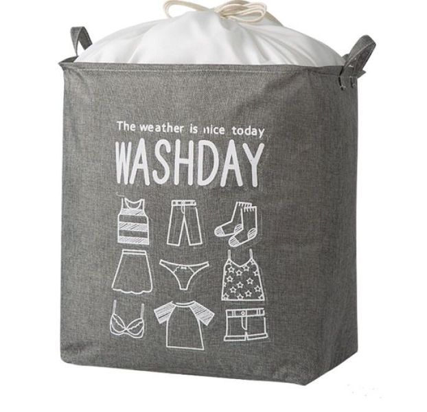 Washday Collapsible Laundry Bag